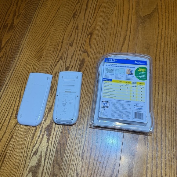 Texas Instruments TI-84 Plus Silver Edition Graphing Calculator - Silver - Picture 2 of 4